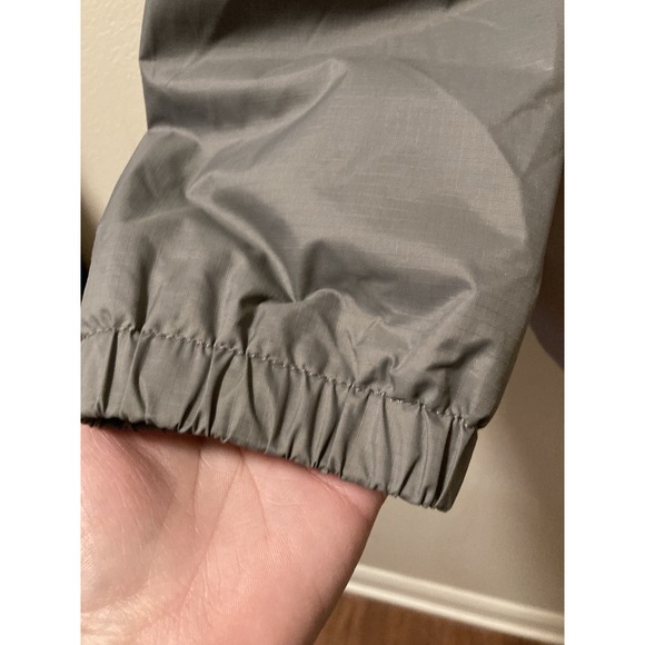 The North Face Boreal Rain Jacket Women's Sz M Gray Hood Dry Vent - Picture 6 of 10